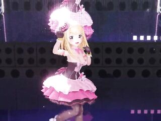 Golden-haired Beauty Stripped Dance - Fansa MMD by ichigoichien