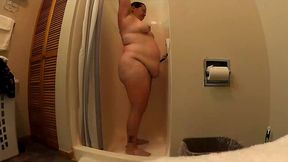 sexy bbw cabin shower