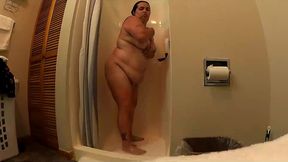 sexy bbw cabin shower