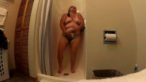 sexy bbw cabin shower