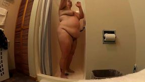 sexy bbw cabin shower