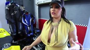 hot Austin BBC action