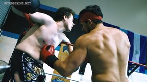 Sam Stout Destroys DJ - Boxing Beatdown