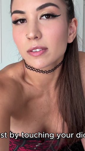 Stunning moment from &quot;I WANT YOUR BALLS FULL, BECAUSE YOU&#039;LL CUM IN MY MOUTH&quot;