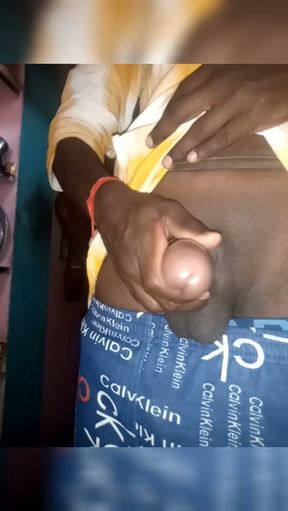 Tamil boy showing his dick