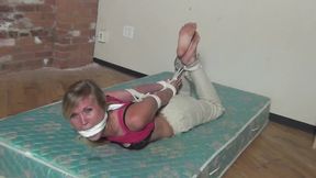 Misty Blaine Mattress Bound Ropemarked Legends # 166