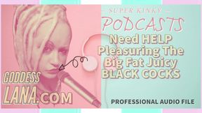 Kinky Podcast 8 Need Help Pleasuring the Big Fat Black Juicy Cocks