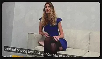 Romanian Babe Casting Couch – Hardcore Sofa Sex & Facial