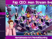 A view with a View! Fap CEO Men Stream #14 W/HentaiGayming