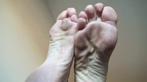 Dirty Goddess Feet in Your Face, Bitch!