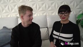 Hot Step mommy Damaris Licks Young Cocks In The Street And Gets Fucked