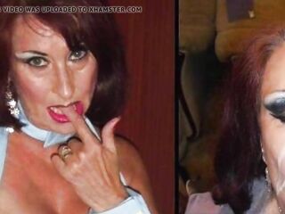 GRANNY FACIALS – FAST AS SCREW!