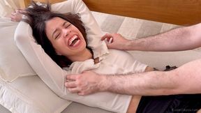 Most Intense Tickles Ever?! Nani Gets BOUND and Fully Tickled NONSTOP! (4K)