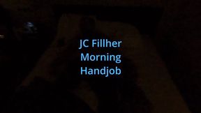 JC Fillher Morning Handjob