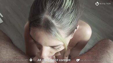 Amateur blowjob compilation with messy facial cumshots and deepthroat
