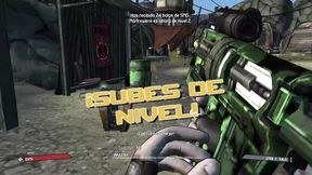 Anime Borderlands - Japanese girlfriend gives a handjob in the game