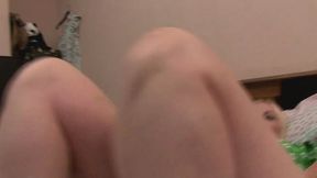 Hot MILF anal in sundress