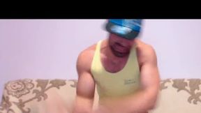 Hot Muscled Body Domination Show