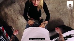 Casting Agent's Wild Encounter with Two Stunning German Beauties