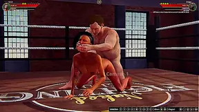 Ethan Clashes With Meigui in Bare-Knuckle 3D Showdown