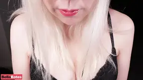 HOT MOM helps petite to masturbate in ASMR POV
