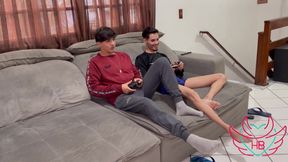 Video Game Ended in a Mess with My Neighbor