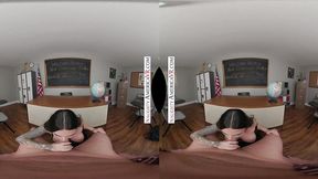 Professor Suttin feels the urge to fuck you in her classroom