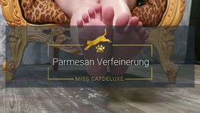 Parmesan Verfeinerung