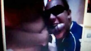 Watch this amateur guy suck like a champ on Chupador's chubby rod