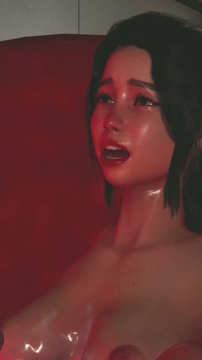 Wet date at the cinema ends fucking her   Clip 3