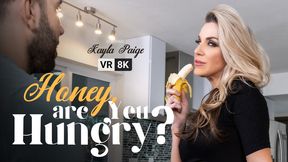Honey, Are You Hungry?