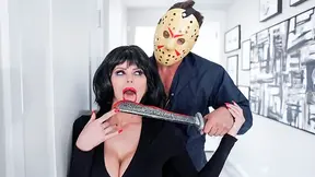 Mistress of darkness fucks her way into earning that monthly title she deserves