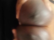 Cum on my tits