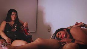 she found out about my adventures so she taught me a lesson! - kylei ellish and selena vega
