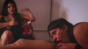 she found out about my adventures so she taught me a lesson! - kylei ellish and selena vega
