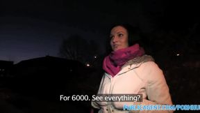 Claire Gets Fucked Where Anyone Can See