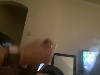 MY SUPERLATIVELY GOOD T-GIRL JIZZ FLOW TO DATE. SO MUCH JUICE onlyfans/arejaye88