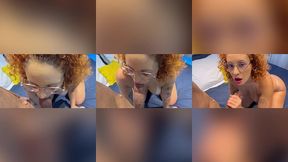 roberta ruiva chupando o bbc
