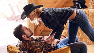 Kenna James works on his meaty boner to get fucked too