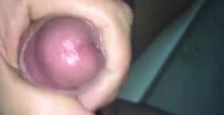 Big cock masturbation till cum