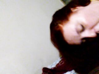 Large Tit big beautiful woman gives her BBC sloppy head