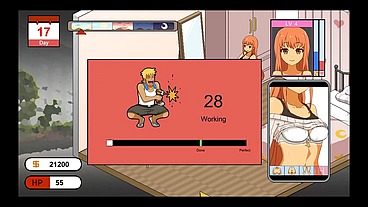 NTR Handyman Legend [ Hentai game PornPlay ] Ep.11 don't worry he used a condom before fucking his girlfriend