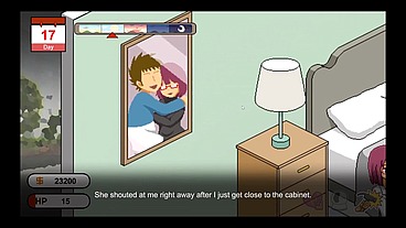 NTR Handyman Legend [ Hentai game PornPlay ] Ep.11 don't worry he used a condom before fucking his girlfriend