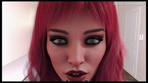 hot stepmom caught them having sex in her living room - milfania (part 03) developed by dr. phoenix games