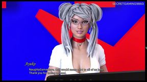 hot stepmom caught them having sex in her living room - milfania (part 03) developed by dr. phoenix games