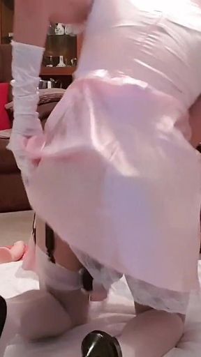 Pretty Sissy Slut - Anal Stretching