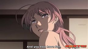 Landlord and sexy redhead teen share a night of passion