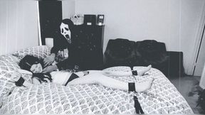 Masked Break In: Babysitter’s Ticklish Nightmare