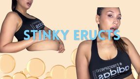 Stinky eructs