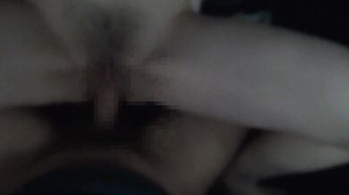 Pretty wife rides desperate cock thick white cream gushes
